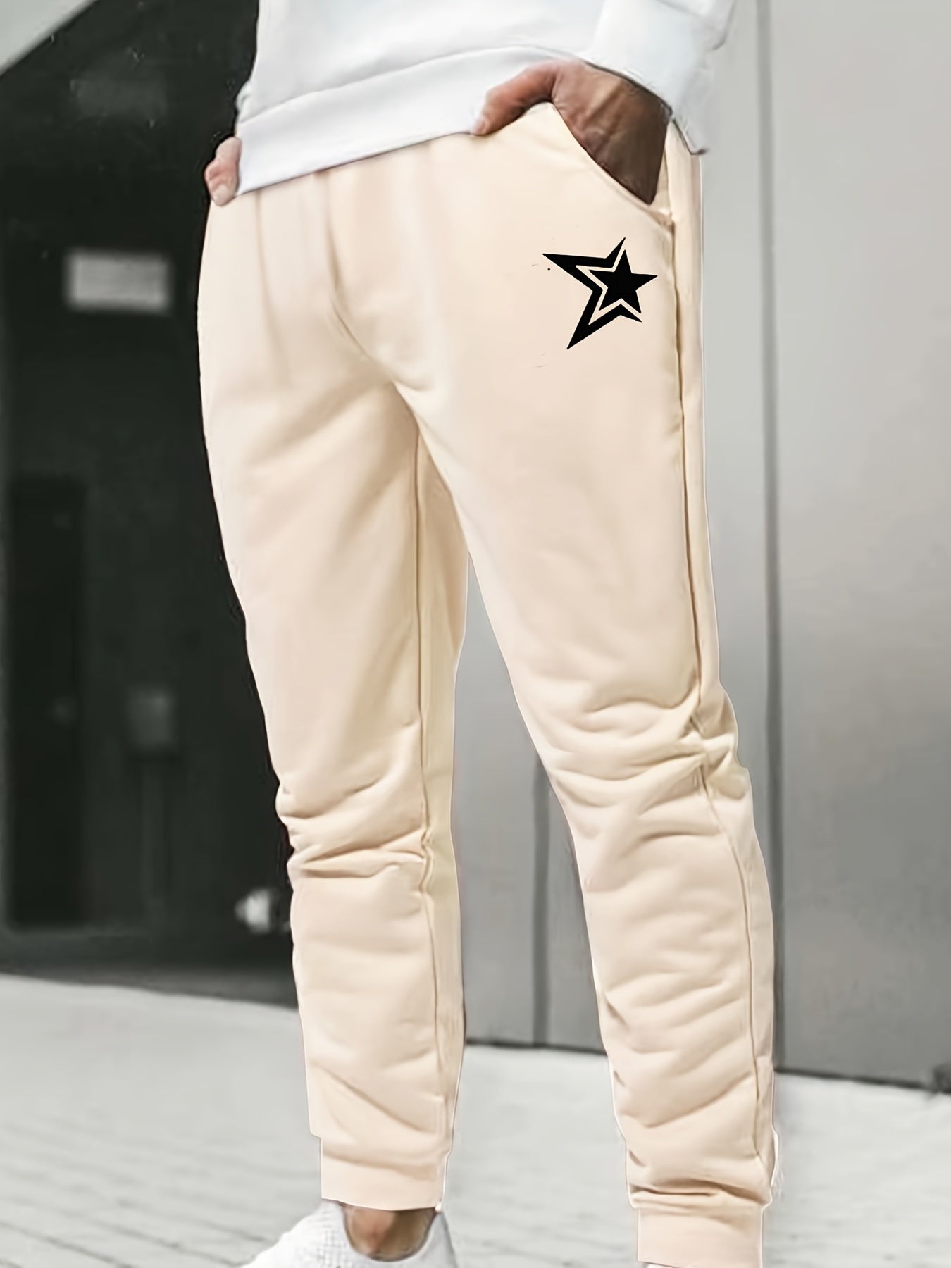 Men s Casual Drawstring Sport Pants