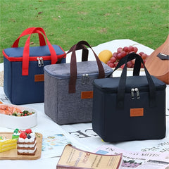 Waterproof Insulated Lunch Box Bag for Office Workers