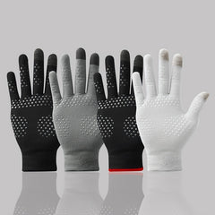 Breathable Non slip Gloves Touch Screen Outdoor Cycling Fitness Sports