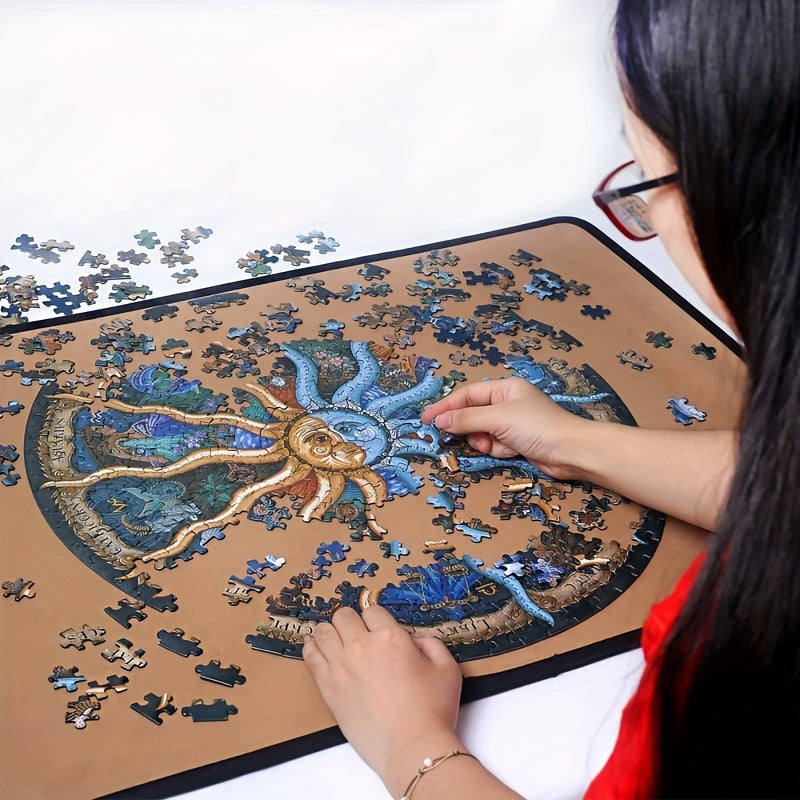 12 Constellation Puzzles 1000 Pieces High Difficulty Adult Version