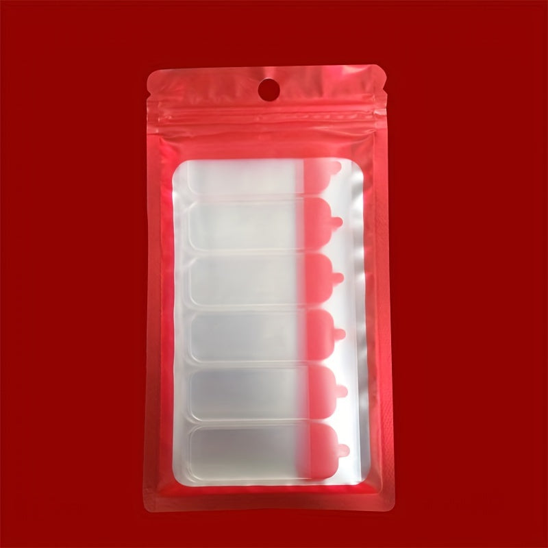 60pcs Double Sided Tape Waterproof Mounting Tape Reusable Transparent Tape