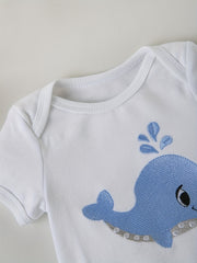 Twins Baby Clothes Summer Romper Triangle Onesie