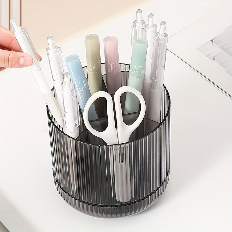 Rotating Pen Holder Instagram High Beauty Large Capacity Makeup Box