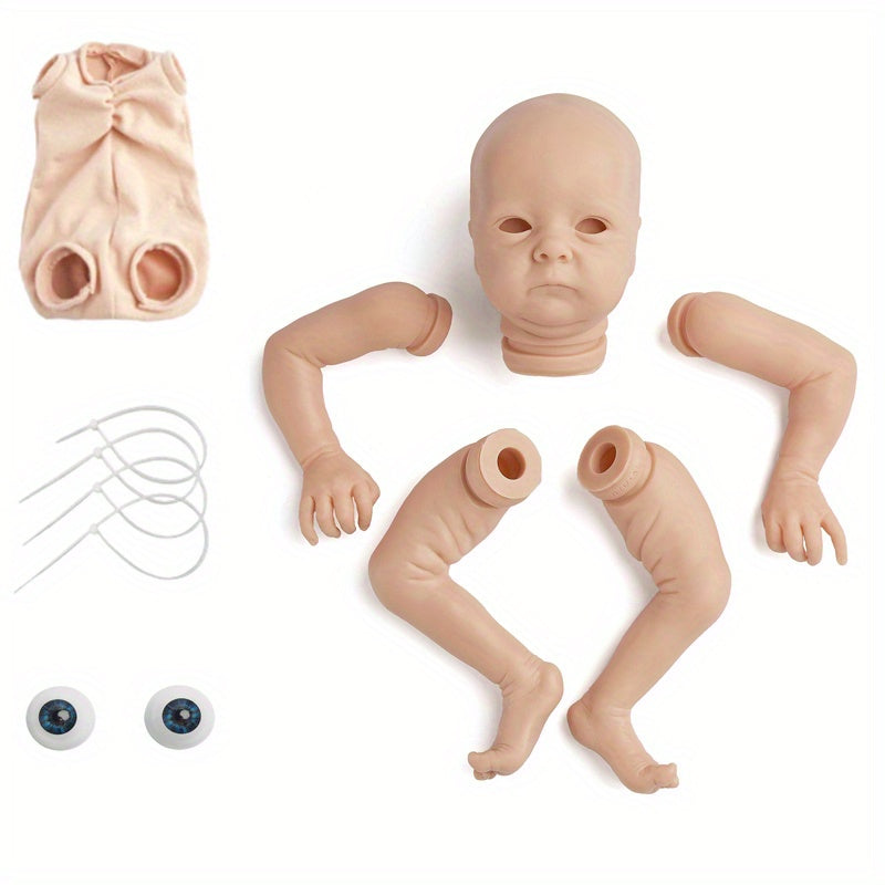 Tink Blank Kit Vinyl Unpainted Unfinished Blank Doll Parts DIY
