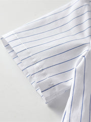 Boys Gentleman Short Sleeve Shirt & Khaki Suspender
