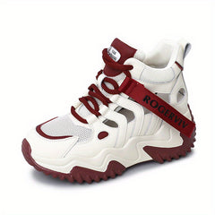 Women's High Top Sports Sandals Casual Hollow Outdoor Shoes