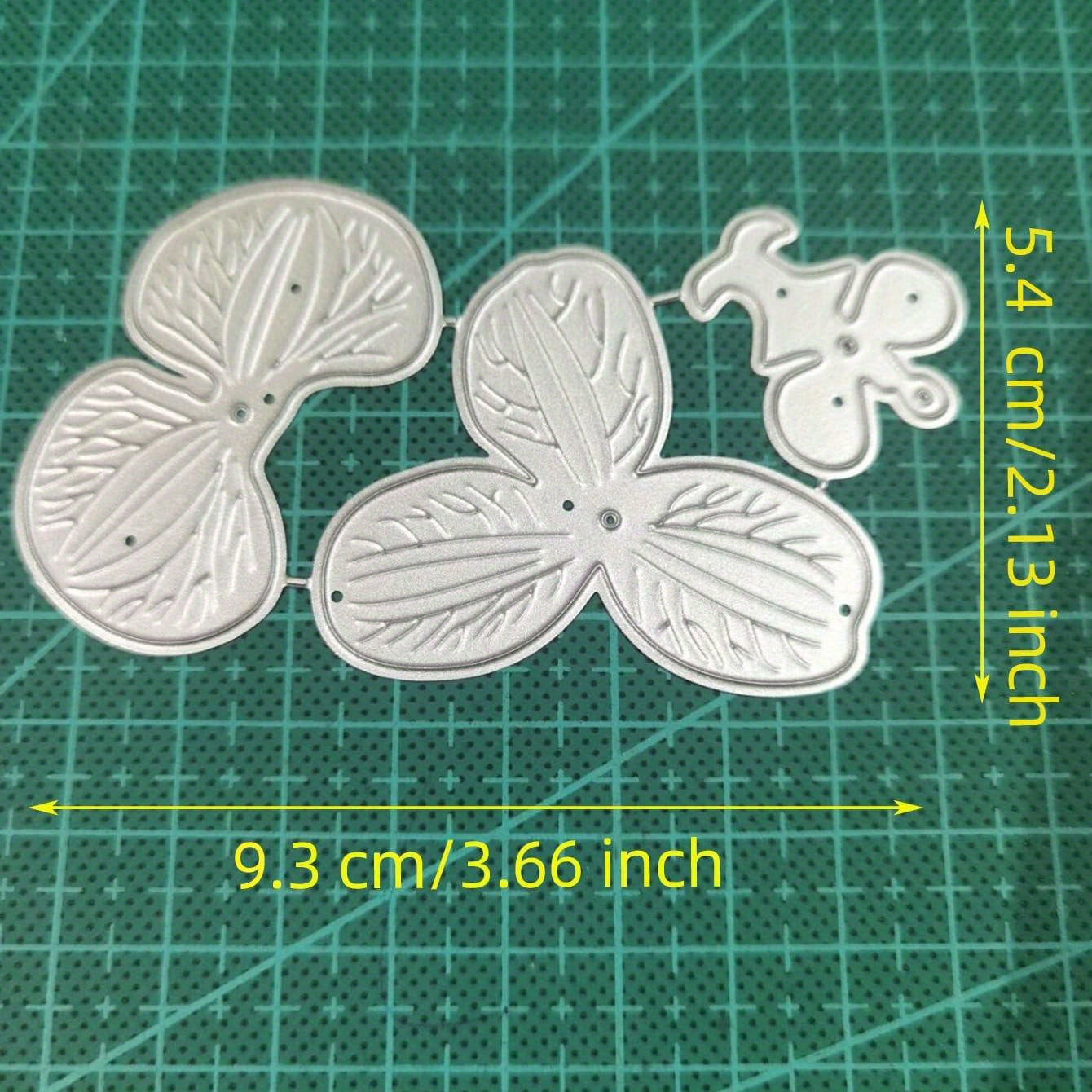 1pc 3D Flower Metal Cutting Dies Stencil DIY Scrapbook Paper Photo Album Card