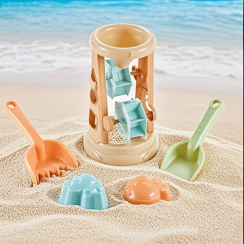 Kids Beach Toy Set for Sand Play and Water Fun - Perfect Ocean Beach Accessories