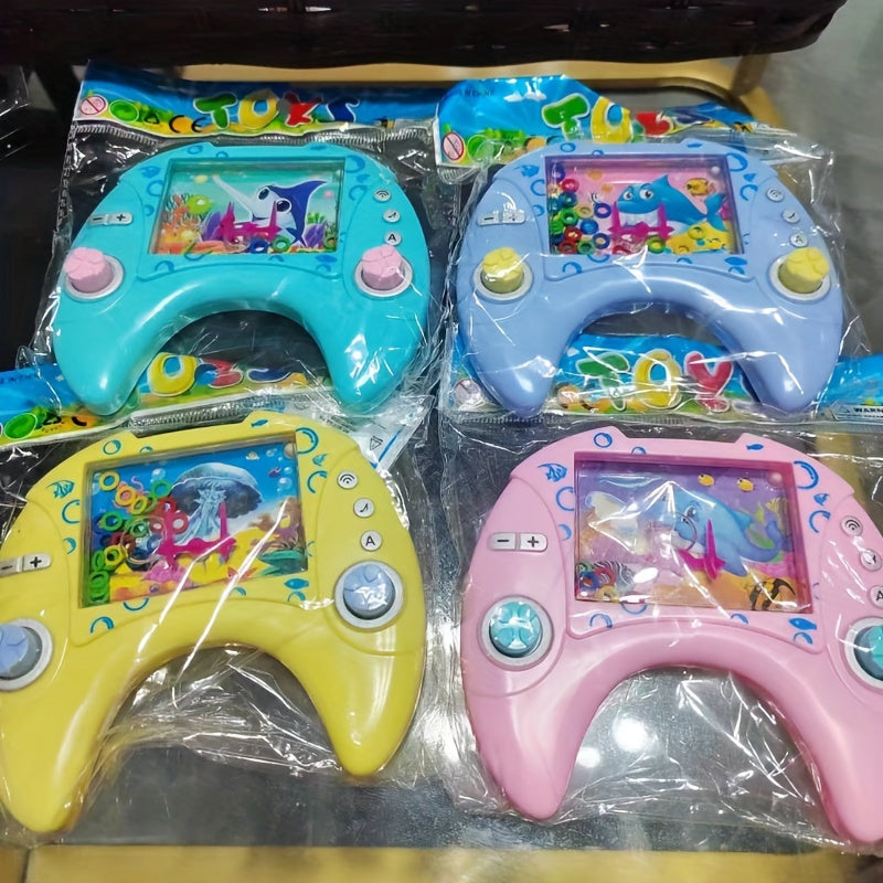 Classic Water Ring Toss Handle Game Machine
