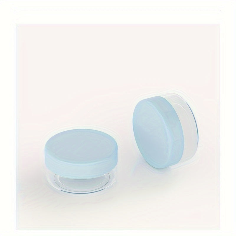 9pcs Travel Storage Set Portable Sub Bottle Cosmetics Shampoo Emulsion