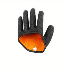 Waterproof Fish Cleaning Gloves with Magnetic Buckle