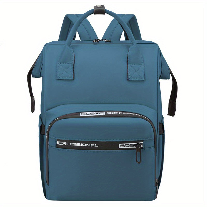 Large Capacity Mommy Backpack for Travel Work Leisure