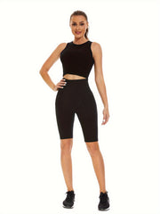 High Stretch Yoga Shorts for Women Fitness Running Biker Shorts