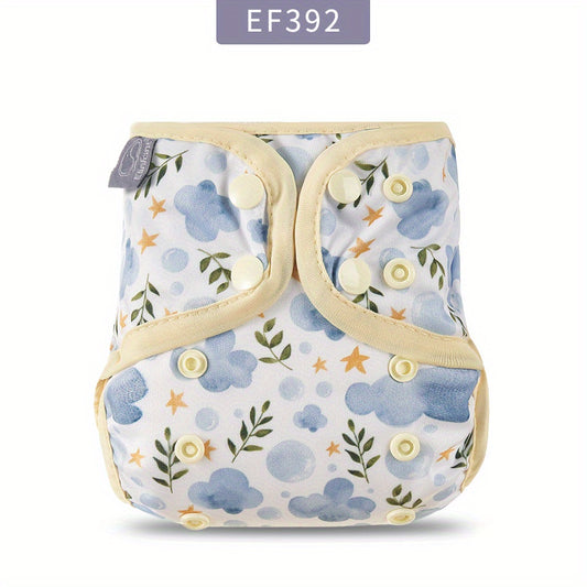 Waterproof Newborn Diaper Cover Reusable Adjustable Cloth Diaper