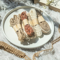 9pcs Jute Ribbons Lace Craft Ribbon 18 Meters For Crafts Wraping Party Holiday