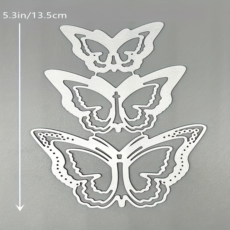 Butterfly Metal Cutting Die Stencil DIY Scrapbooking Gift Card Paper Craft