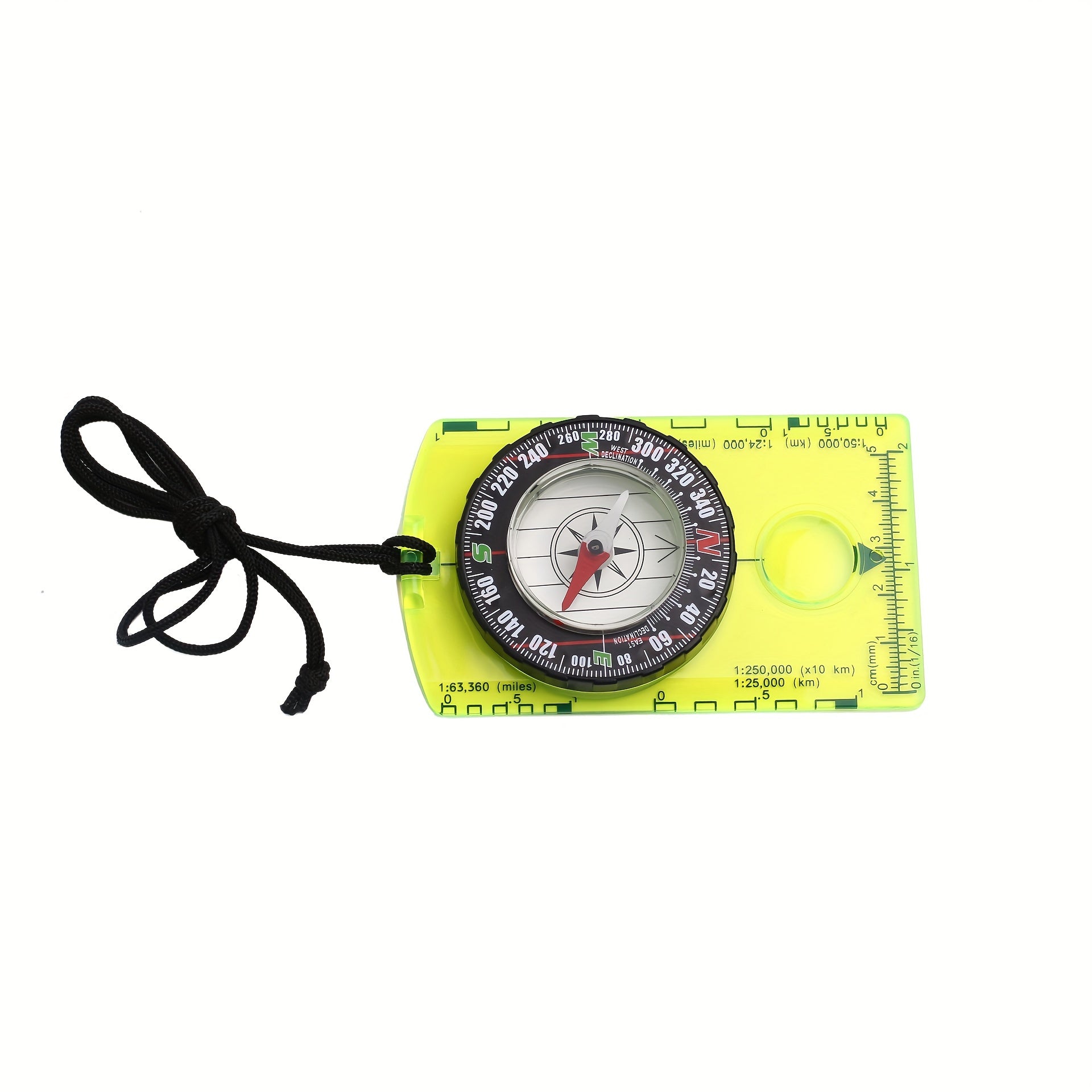 Waterproof Metal Compass for Hiking - Outdoor Camping & Map Reading
