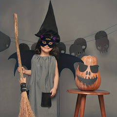 2pcs Bat Wing Mask Set for Christmas Halloween Cosplay
