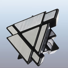 Sengso Pyramid Mirror Cube Speed Puzzle ABS Resin Mixed Colors