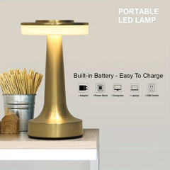 Portable LED Table Lamp Touch Sensor 3 Levels Brightness