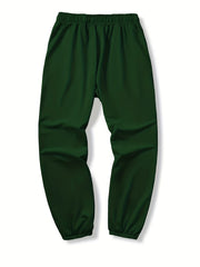 Men's Creepy Cherry Graphic Sweatpants Casual Joggers