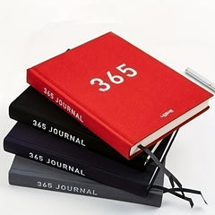 365 Days All Year Cloth Cover Planner, 18.5 X 13
