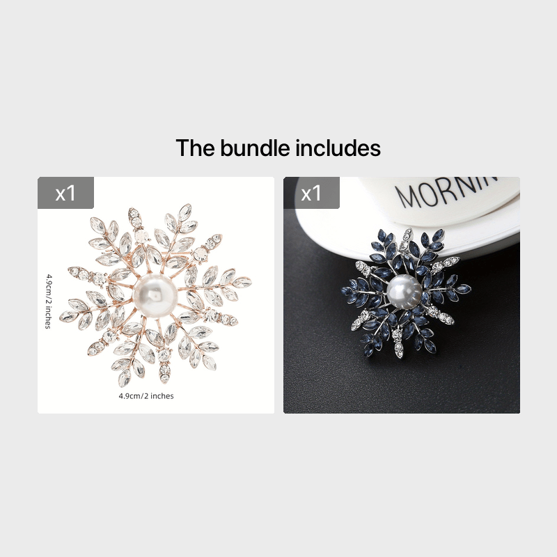 Snow Brooch Alloy Pins For Men Creative