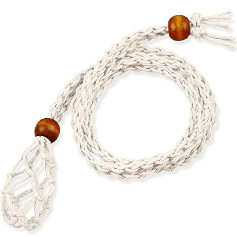 Adjustable Crystal Holder Jewelry Making Necklace Crystal Cage Holder