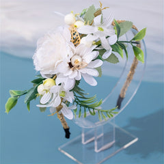 Princess Flower Hair Hoop for Girls