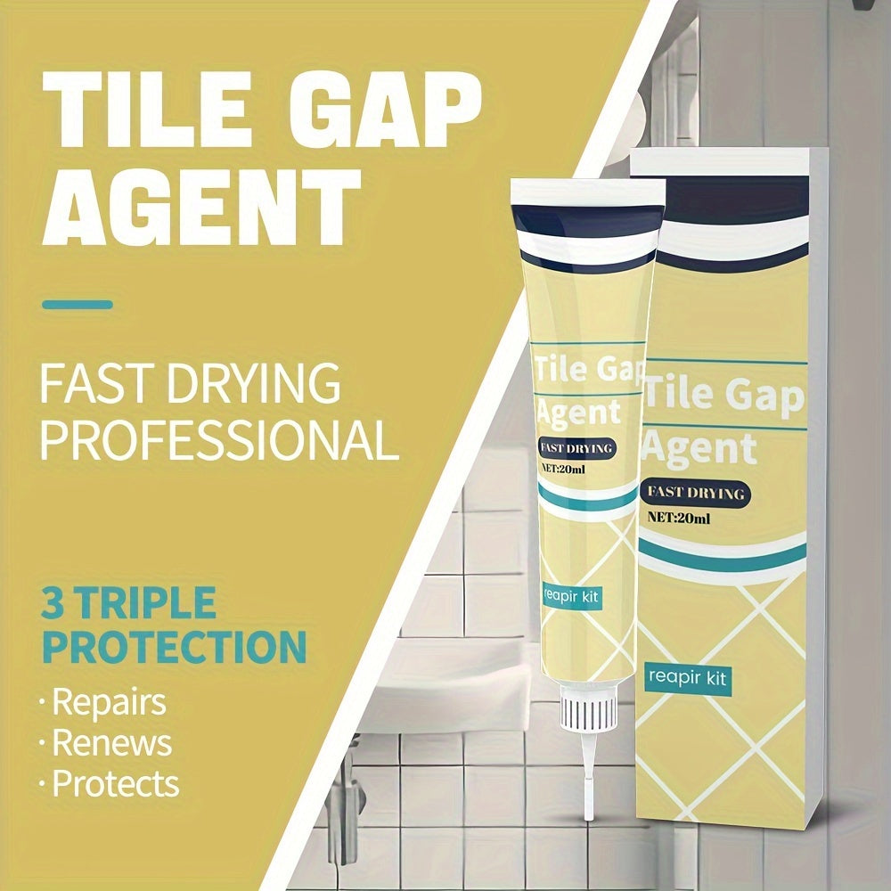 Seam Agent Hook Seam Glue Waterproof Tile Caulk