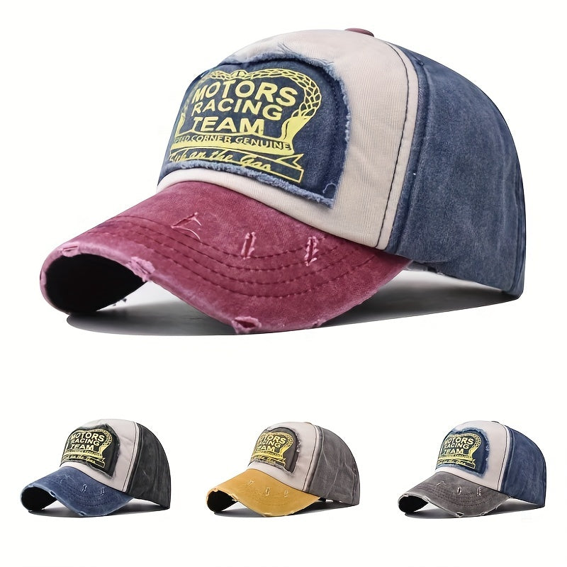 Cotton Baseball Caps For Men Snapback Hat Hip Hop Fitted Caps For Women