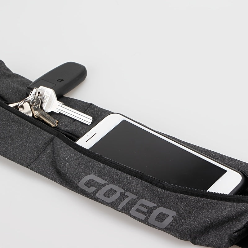 Sports Waist Bag Secure Hidden Pouch for Phone Keys & More