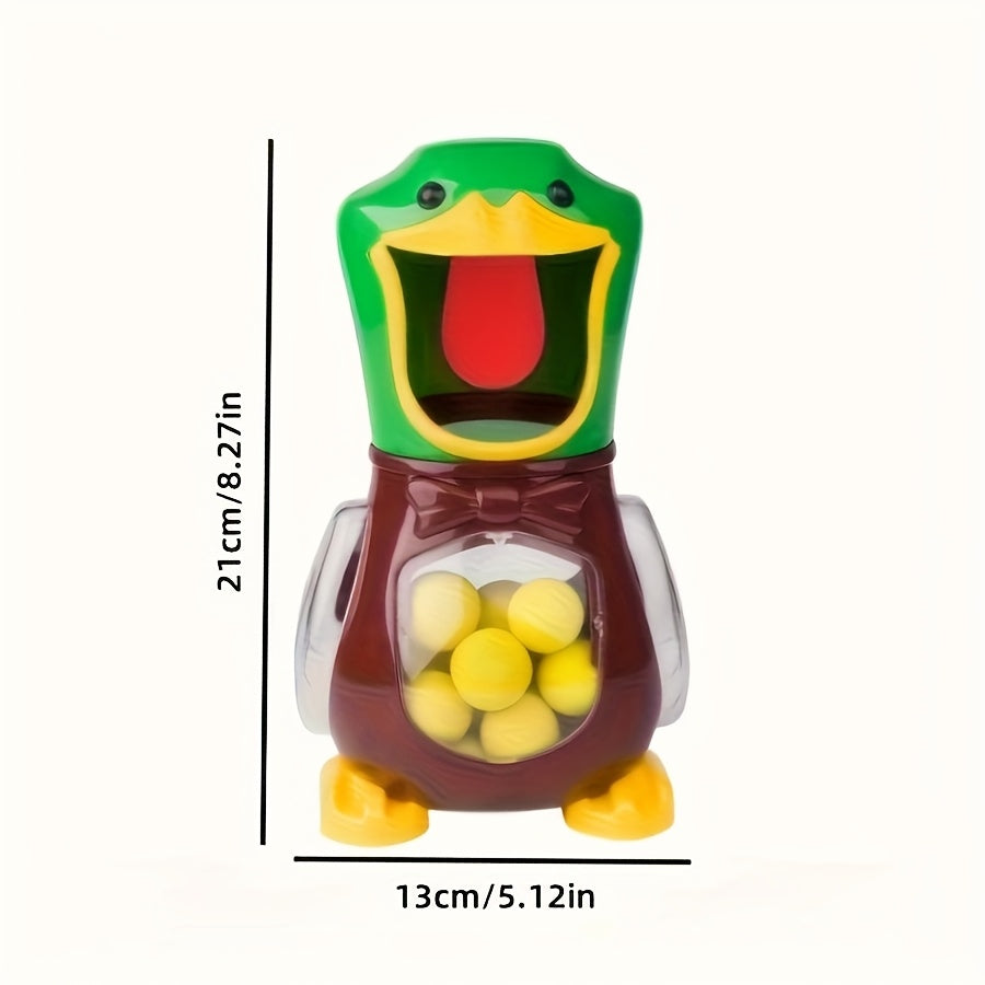 Interactive Toy Duck Model Fun Bouncing Game for Kids