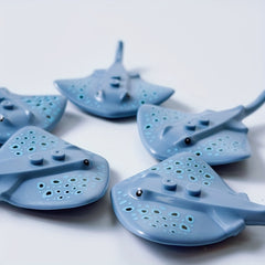 Ocean Life Sea Animals Building Blocks Set for Deep Sea Exploration Scene