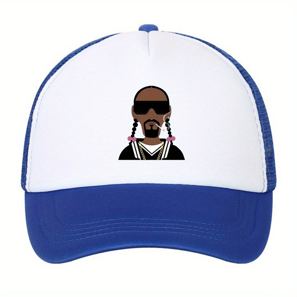 Unisex Sunshade Adjustable Baseball Cap For Outdoor Sport