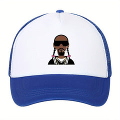 Unisex Sunshade Adjustable Baseball Cap For Outdoor Sport