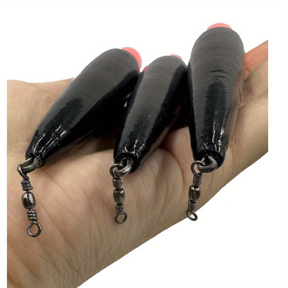 5pcs Fishing Float 12G Bobber 5 12inch Metal Swivel