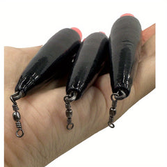 5pcs Fishing Float 12G Bobber 5 12inch Metal Swivel