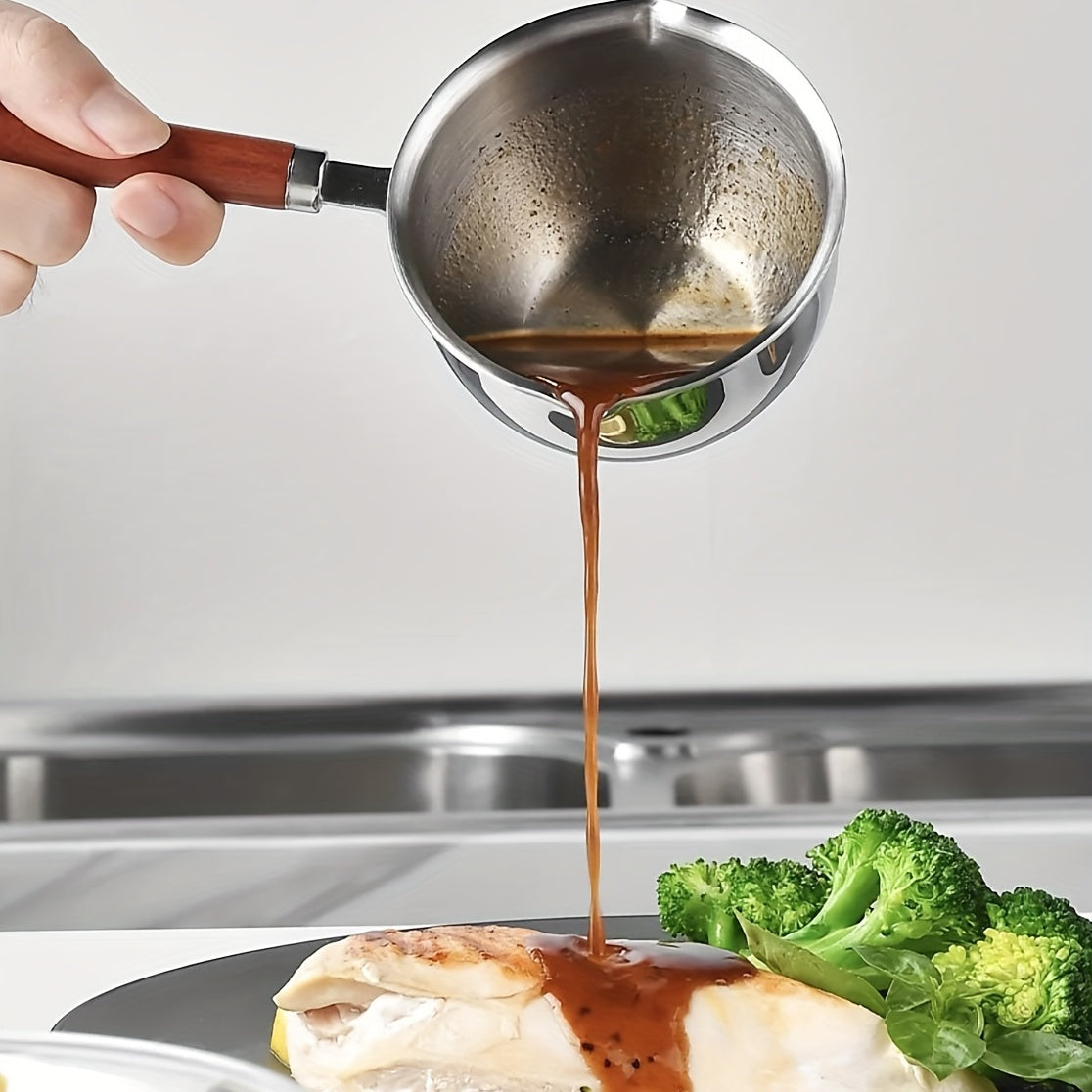 Stainless Steel Double Boiler Pot for Chocolate Melting and Butter Warming