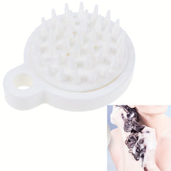 Silicone Scalp Massage Brush Head Massage Comb Hair Washing Comb
