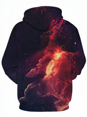 Men's Starry Sky 3D Print Hoodie