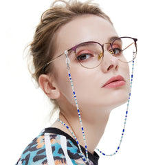 Boho Beads Glasses Chain Colorful Mask Glasses Accessories
