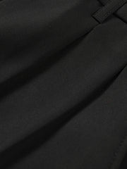 Men's Formal Solid Dress Pants Spring Fall Business