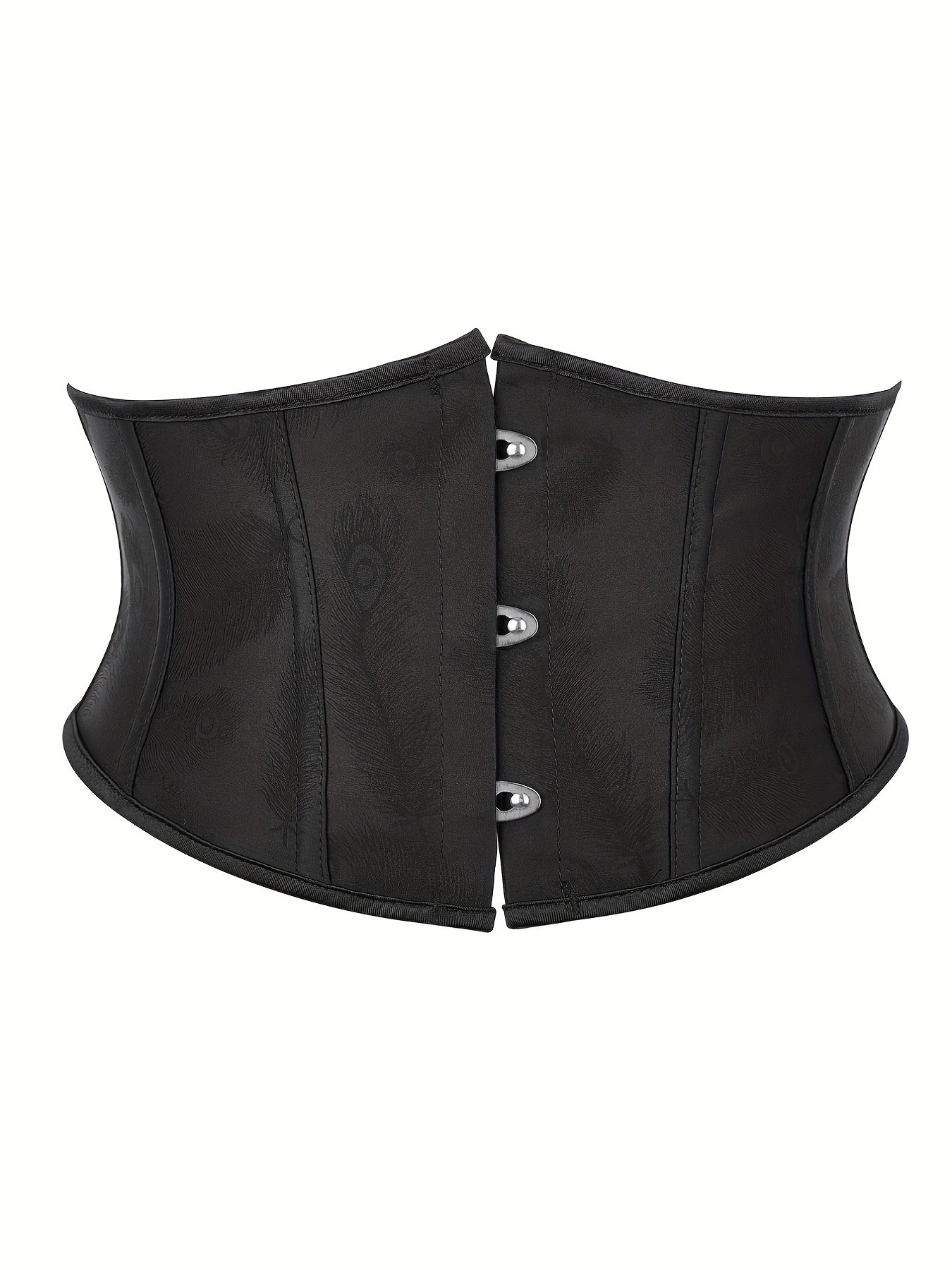 Tummy Control Lace Up Body Shaper Corset