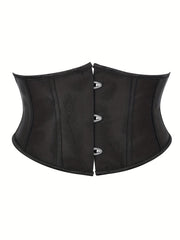 Tummy Control Lace Up Body Shaper Corset