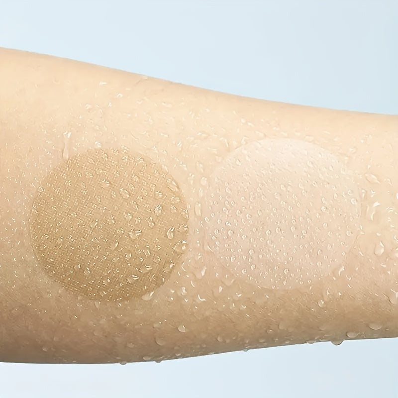 10 Pairs Men's Sports Nipple Stickers Prevent Friction