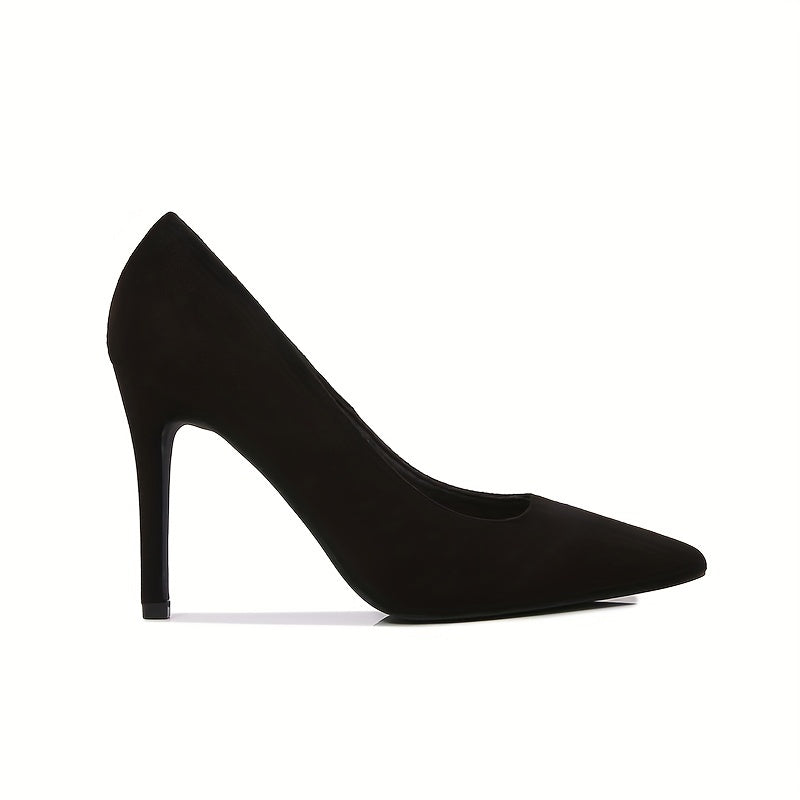 Women's Suede Stiletto Heel Lightweight Shoes