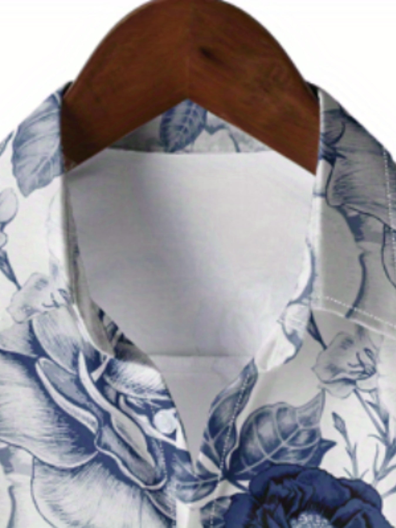 Men's Floral Print Short Sleeve Hawaii Shirt