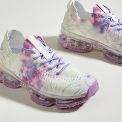 Girl's Air Cushion Running Shoes Lightweight Outdoor Athletic Shoes
