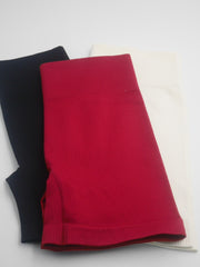 3pcs High Waist Ribbed Yoga Sports Shorts for Women